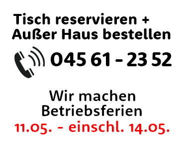 Kontakt zum Restaurant